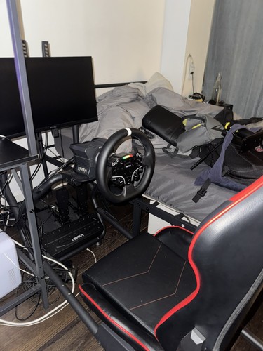 Simulateur course - de,