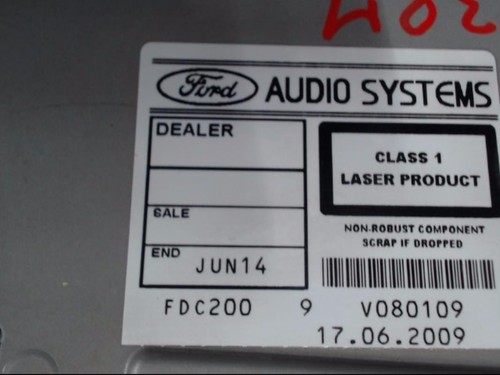 Autoradio origine ford - d'origine,