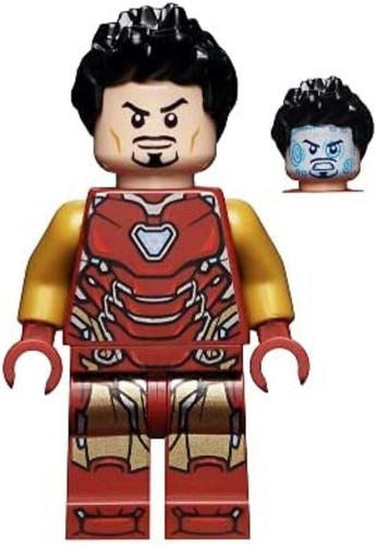Lego minifigurine iron man - lego,
