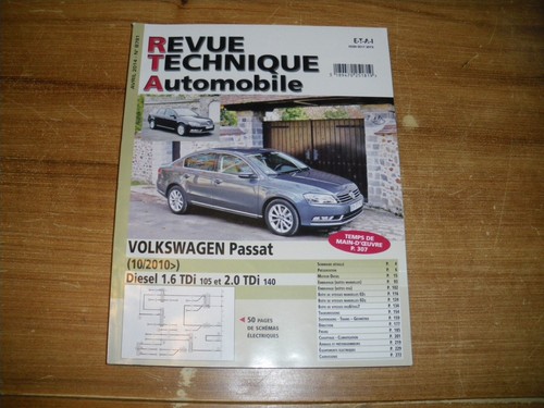 Revue technique volkswagen - revue,