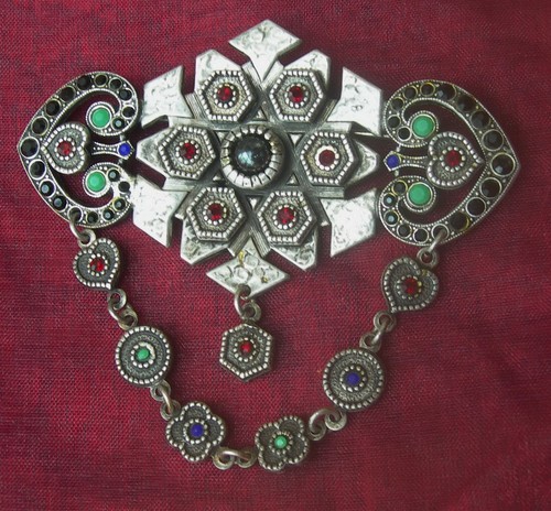 Broche vintage signé - vintage,