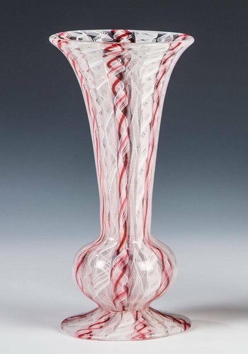 Vase verre filé type - en,
