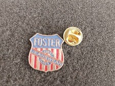 Pin's Blason Écusson Foster Jeanswear First Class Vintage Vêtements Style -  L10