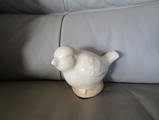 oiseau en céramique craquelé