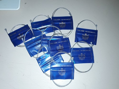 Lot câble frein avant velo - 10,
