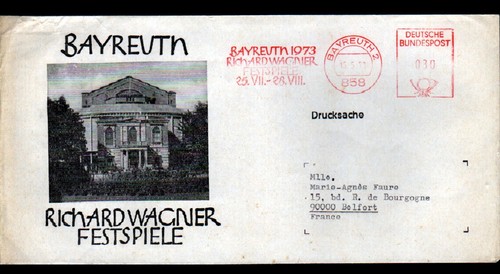 Bayreuth richard - (allemagne),
