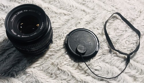 Canon lens 52mm with - canon,