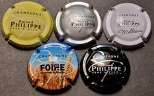 Lot lettre P2 - PHILIPPE