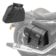 Sacoche Cavalière Montana Honda Shadow VT 125 C noir droite