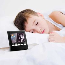 Réveil LCD Température