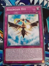 Carte Yu-Gi-Oh Resurgam Xyz