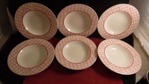 Service assiettes creuses - assiettes,