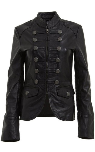 Nouveau veste cuir pour - cuir,