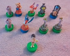 Lot 10 Personnages Disney Bouchon Smarties Nestlé