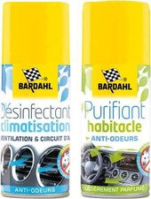 Pack désinfectant+purifiant