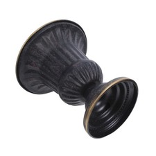 Vase en métal : Pot de fleurs rustique en métal pour fleurs séchées/fraîches