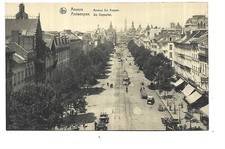BELGIQUE  ANVERS AVENUE DE