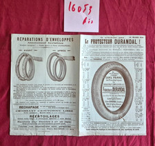 N°16053 bis / dépliant  LE