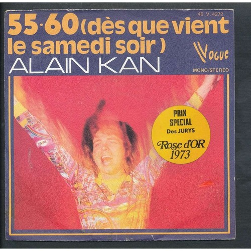 Alain kan 60 des que - kan,