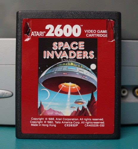 Space invaders jeu atari - invaders,