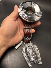 Cendrier d'accoudoir avec fer