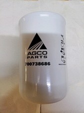 AGCO Hydraulic Filter Element 700738686 White Filtre A Huile Hydraulique 