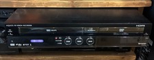Aquos VHS DVD Recorder