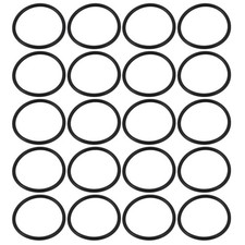 20Pcs 30mm Dia Ext 2mm Épaisseur bague étanchéité caoutchouc synthétique