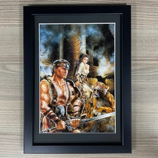 Luis Royo Art Encadré