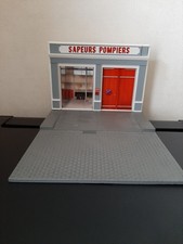 DECOR  AMBIANCES NOREV 1:43 SAPEURS POMPIERS