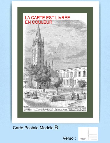 13344 carte postale - cp,