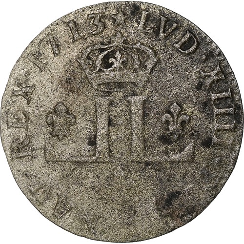 France louis xiv xxx deniers - xiv,,