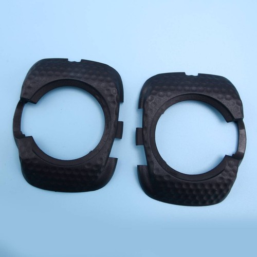 1pair black bicycle cleat - 1pair,