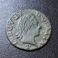 B9853 : Liard À L'écu Louis XV  1770 S