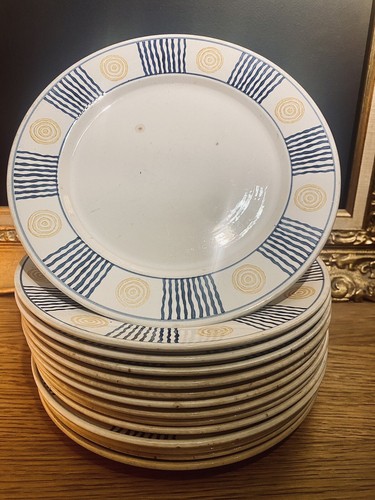 Digoin assiettes plates en - -,
