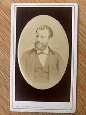 Photo Carte CDV Portrait
