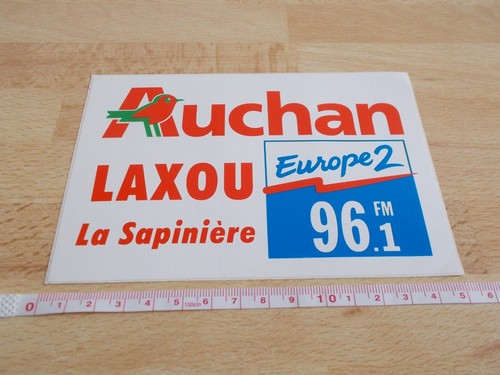 Autocollant radio europe - 2,