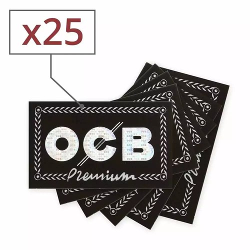Papier rouler ocb noir - papier,