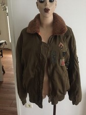 blouson aviateur Chevignon vintage
