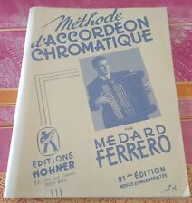 Revue méthode d'accordéon