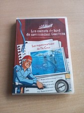 DVD CARNETS BORD COMMANDANT COUSTEAU requins-marteau Ile Coco. Très Bon État 