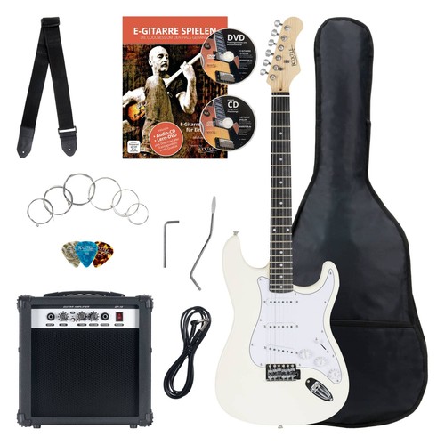 Pack guitare electrique strat - guitare,