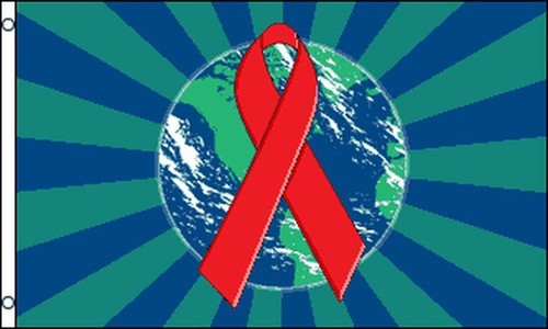 Drapeau ruban rouge - drapeau,