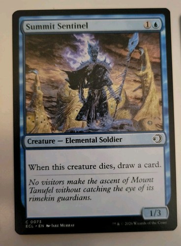 Mtg lorwyn eclipsed summit - -,