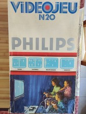 CONSOLE VINTAGE VIDEOJEU N20 PHILIPS