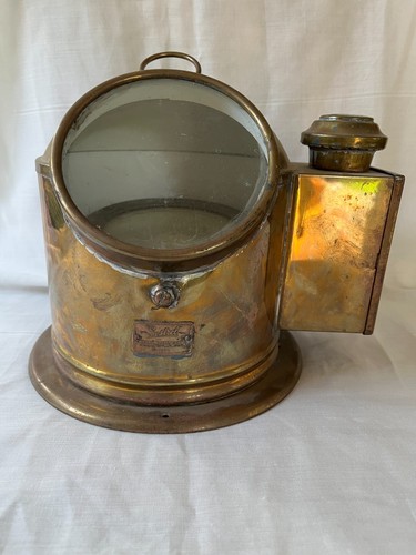 Boussole cardan laiton - boussole,