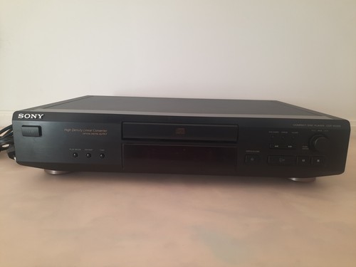 Lecteur sony noir cdp - sony, cdp-xe220