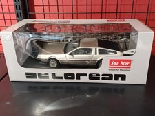 SUNSTAR De Lorean DMC-12 1/18