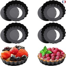 6 pcs moule à tartelette