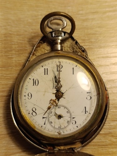 Ancienne montre gousset - ancienne,